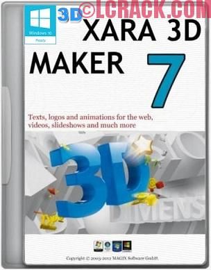 keygen xara 3d maker 7