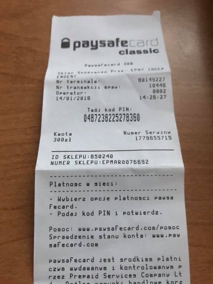 Gratis 10 Euro Paysafecard Code