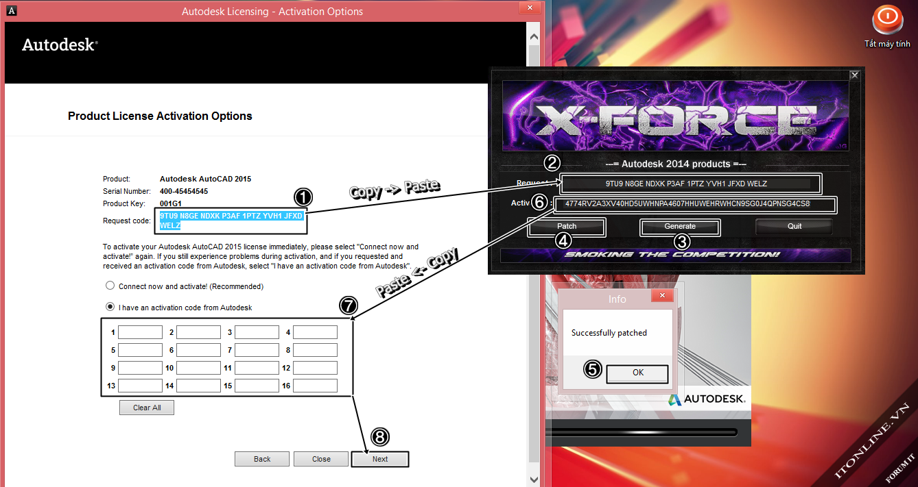 xforce keygen autocad 2014 download